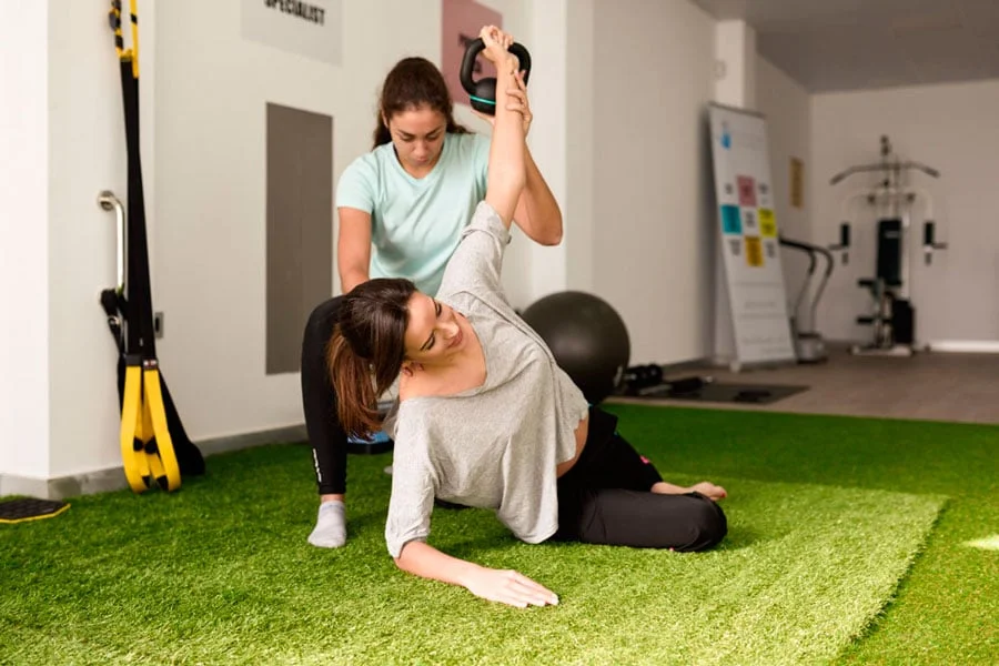 ¿Cómo tener una recuperación rápida tras una mastopexia? ejercicio sin exfuerzo
