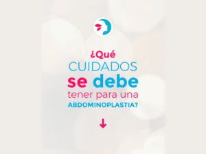 cuidados postoperatorios de abdominoplastia