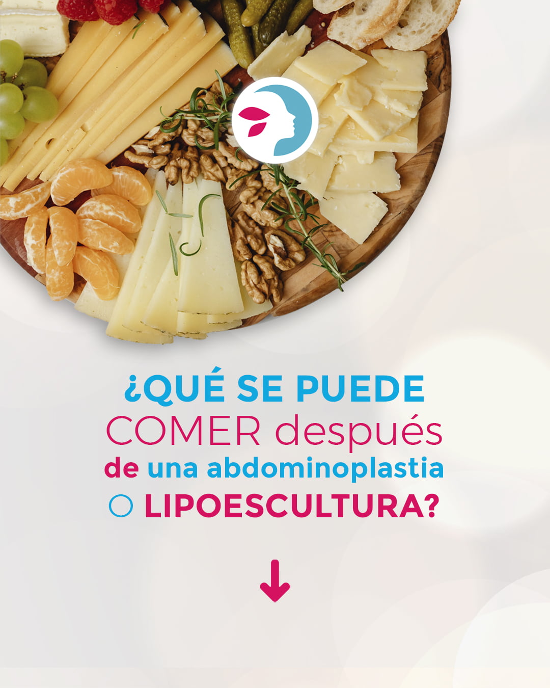 ¿Qué se puede comer después de una abdominoplastia o lipoescultura