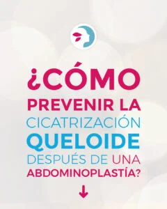 evolucion cicatriz abdominoplastia