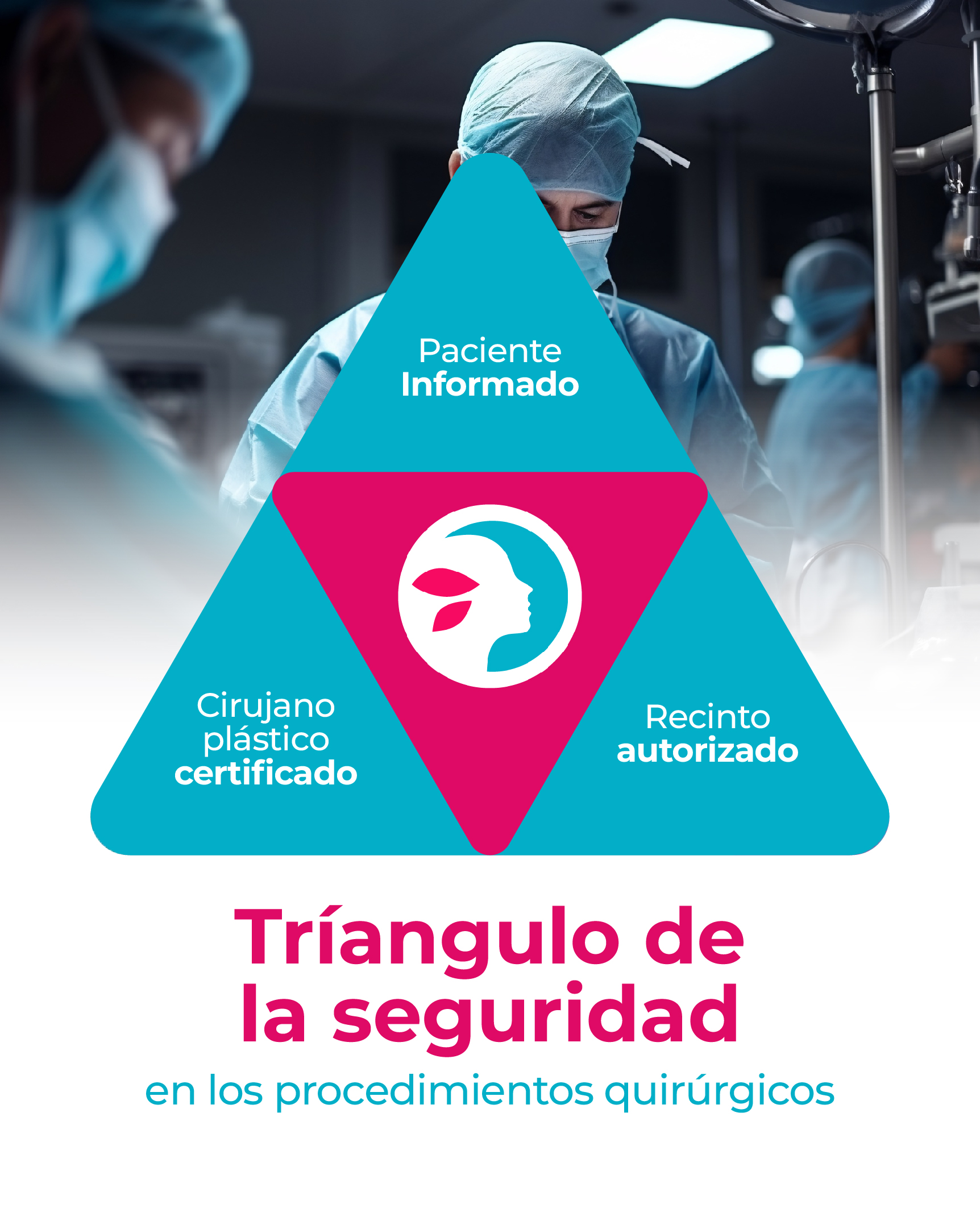 Triangulo de la seguridad