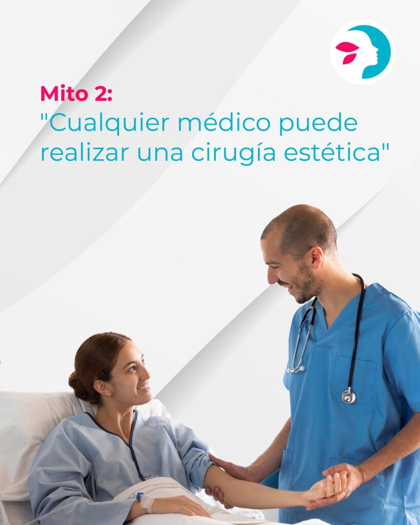 Mitos y realidades de la cirugía plástica estética: lo que todo paciente debe saber Mitos y realidades de la cirugía plástica estética lo que todo paciente debe saber