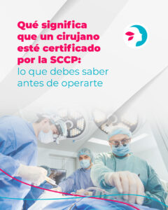 mastopexia certificado por la SCCP