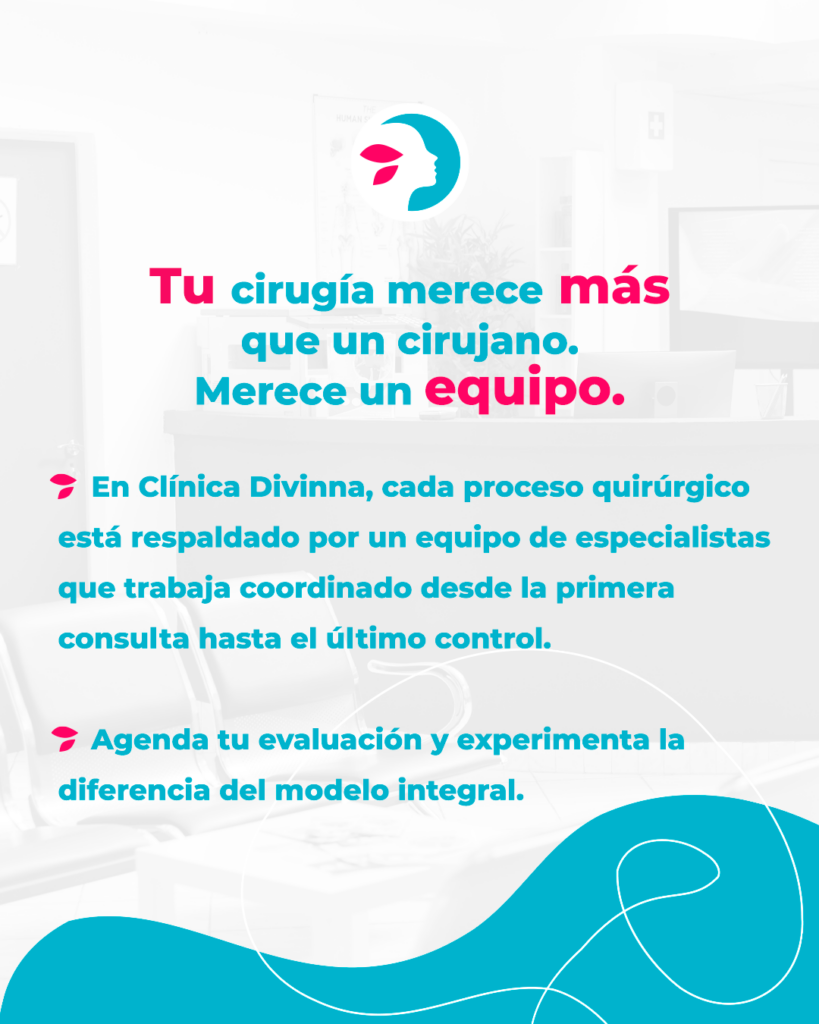 Por qué un equipo multidisciplinario marca la diferencia en tu cirugía plástica equipo multidisciplinario