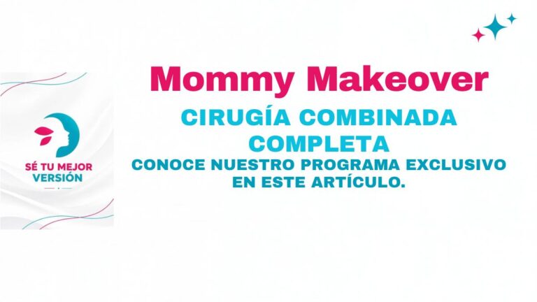 inicio mommy Makeover Cirugía combinada