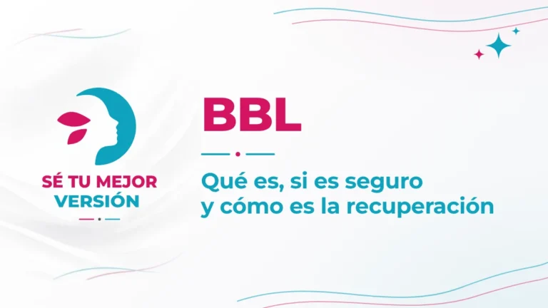 inicio BBL: qué es, si es seguro y cómo es la recuperación